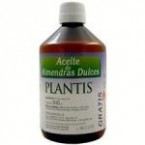 Zoete Amandelen Olie 500 ml Plantis