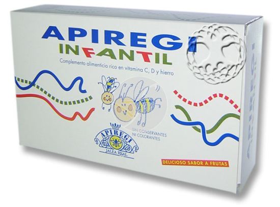 Apiregi Infant Royal Jelly 24 flesjes