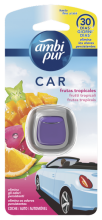 Clip-on Luchtverfrisser voor Auto Tropisch Fruit 2 ml