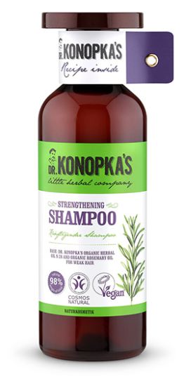 Versterkende shampoo 500 ml