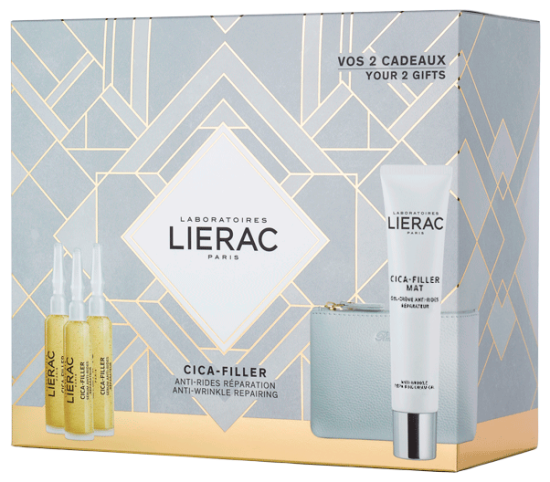 Kerstset Cica Filler serum + Gelcrème 2 stuks