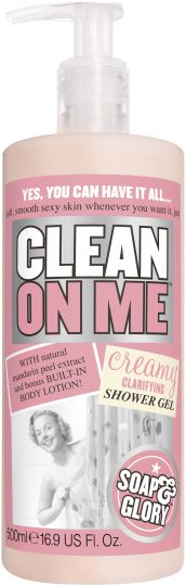 Clean on Me douchegel 500 ml