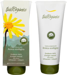 Arnica crème met extract van biologische arnica bloemen