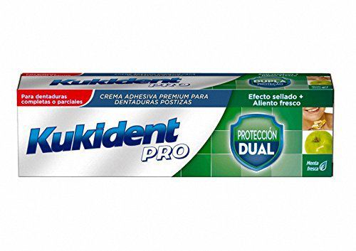 Dubbele bescherming Premium kunstgebitlijm 40 gr