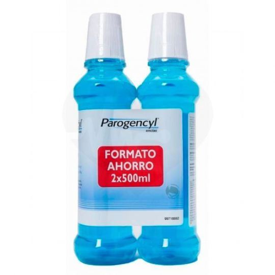 Parogencil Control Mondspoeling 2 X 500 Ml