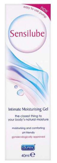 Sensilube Vaginale vochtinbrengende gel 40 ml