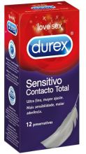 Condoom Durex Sensitive Contact Total