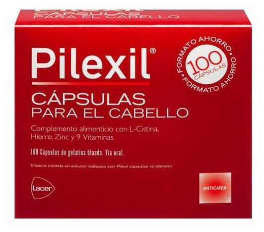 Pilexil-capsules voor haarverlies