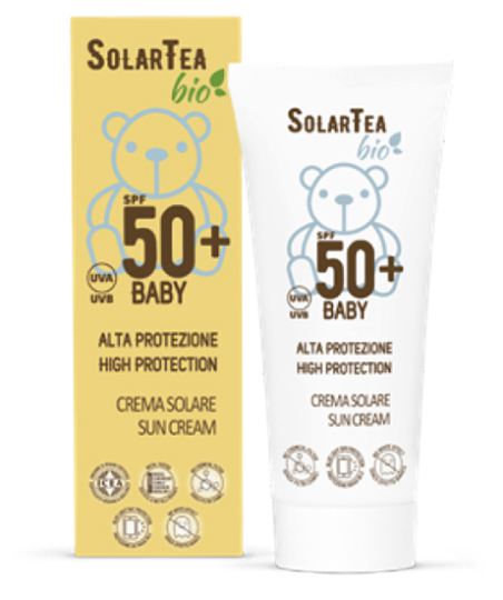 Zonnecrème met hoge bescherming voor baby&#39;s Spf50 + 100 ml