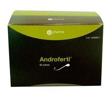 Androferti 60 enveloppen