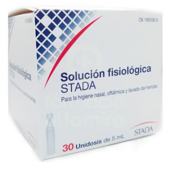 Fysiologische oplossing 5Ml 30 Dosis