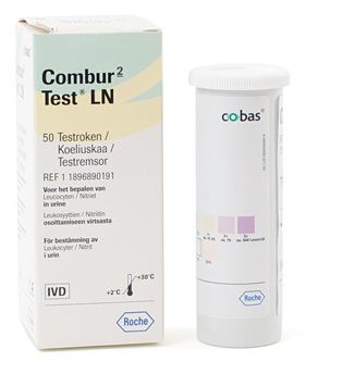 Combur 2 Test Ln 50 urineteststrips