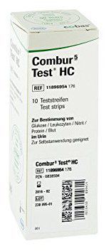 Combur 5 Test Hc 10 Urineteststrips