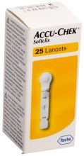 Accu-Chek Softclix 25 lancetten