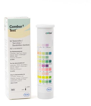 Combur 9 Test 50 Urineteststrips