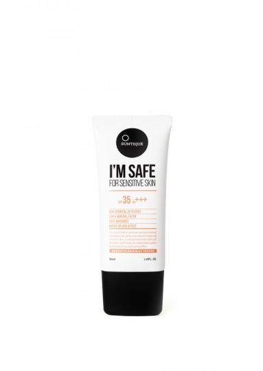 Zonnecrème voor gevoelige huid I&#39;M Safe 50 ml