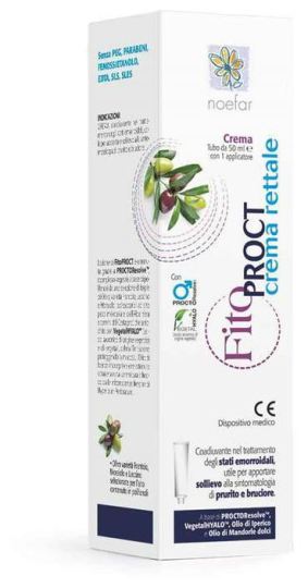 Fitoproct rectale crème 50 ml