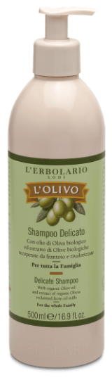 Olive Shampoo delicate 500 ml