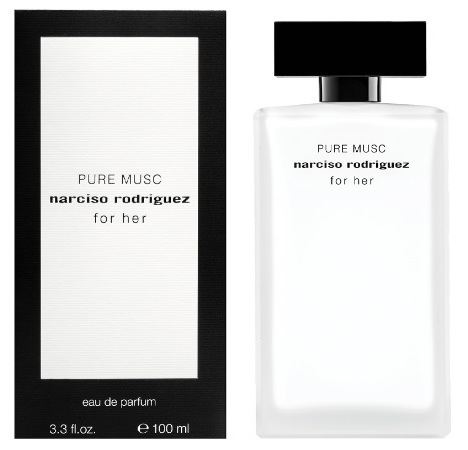 For Her Pure Musc Eau de Parfum Vaporizer 100 ml