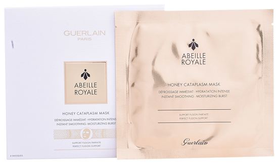 Abeille Royale Honey Cataplasm Mask 4 Units