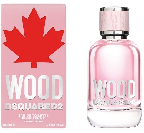 Wood Pour Femme Eau de Toilette Spray 100 ml