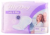 Lady &amp; Man Maxi incontinentie Comprimeert 8 uds