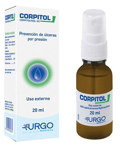 Corpitol-toepassingen Zweren