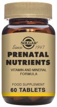 Prenatale voedingsstoffen tabletten