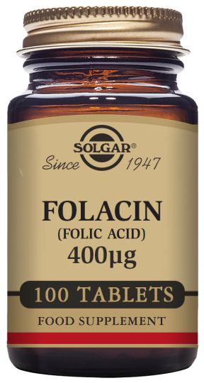 Folacin - Foliumzuur 400ug - Tabletten