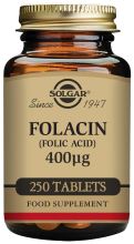 Folacin - Foliumzuur 400ug - Tabletten