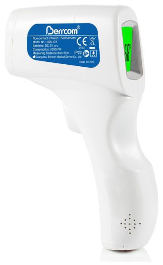 Oplossingen Infraroodthermometer