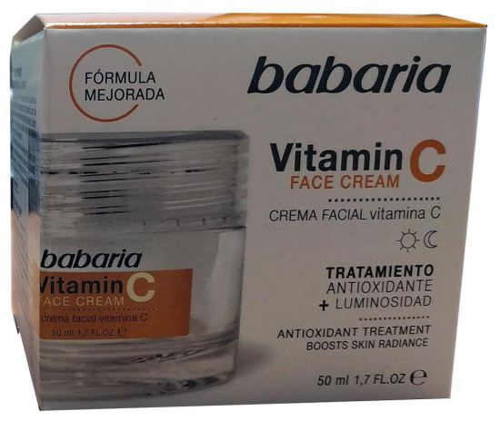 Vitamine C gezichtscrème 50 ml