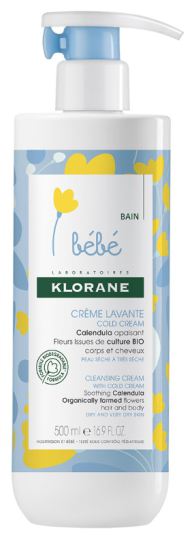 Baby Reinigingscrème 500 ml