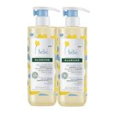 Duo Soft Cleansing Gel voor Baby 2 x 500 ml