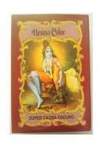 Henna Super Dark Mahonie poeder 100 gr