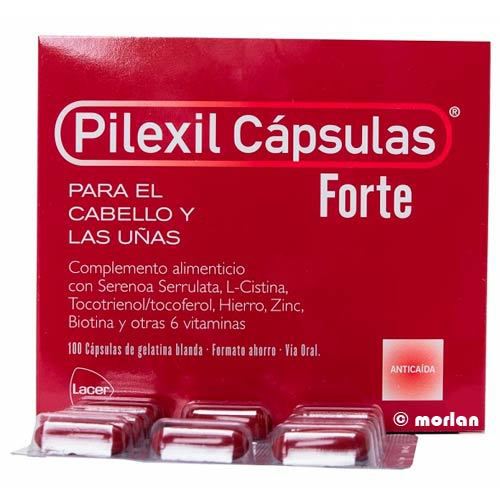 Pilexil-capsules bevatten 100 capsules