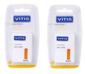 Vitis waxed tandzijde 2x50 ml