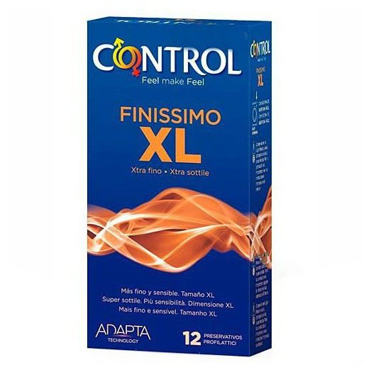 Conserverende controle Adapta Finissimo Xl 12 uds