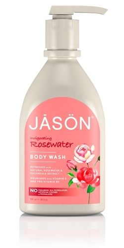 Verkwikkende Rosewater Body Wash 887 ml