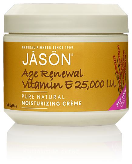 Age Renewal Vitamine E Crème 25.000 IU