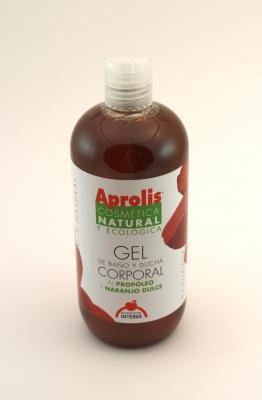 Aprolis Propolis en oranje badgel 500 ml