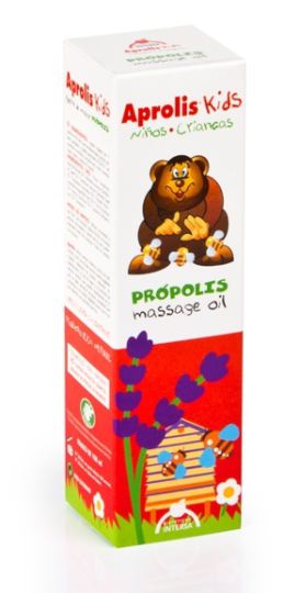 Aprolis Massageolie voor kinderen Pec 100 Ml