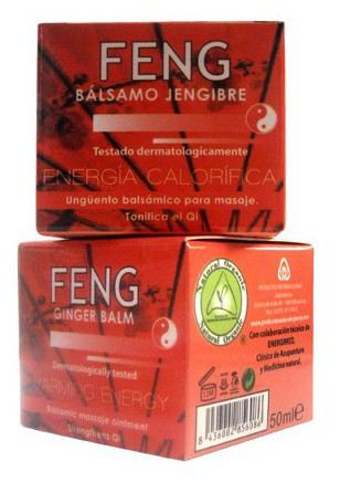 Massagebalsem Gember 50 ml