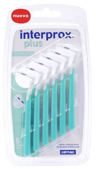 Interprox plus interprox tandenborstel micro 6 units