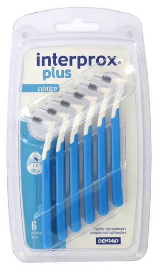 Interprox Plus conische tandborstel 6 uds