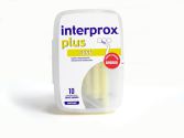 Interprox plus interprox mini tandenborstel 10 eenheden