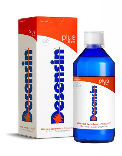 Desensin plus mondwater 500 ml