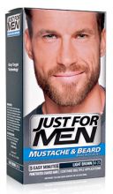 Just For Men Snor en Baard Licht Kastanje 28,4 g