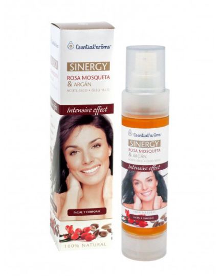 Sinergy Rozenbottel en Argan 100 ml