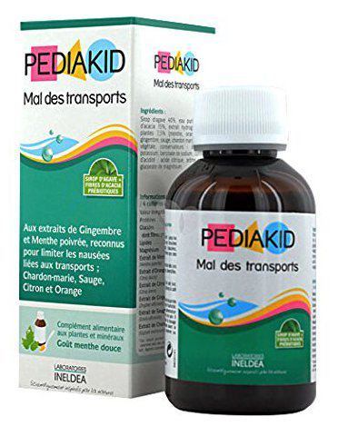 Pediakid Motion Sickness (duizeligheid) siroop 125 ml